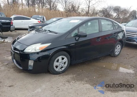 2011 Toyota Prius Three из США, поврежденный, VIN JTDKN3DU3B0317251